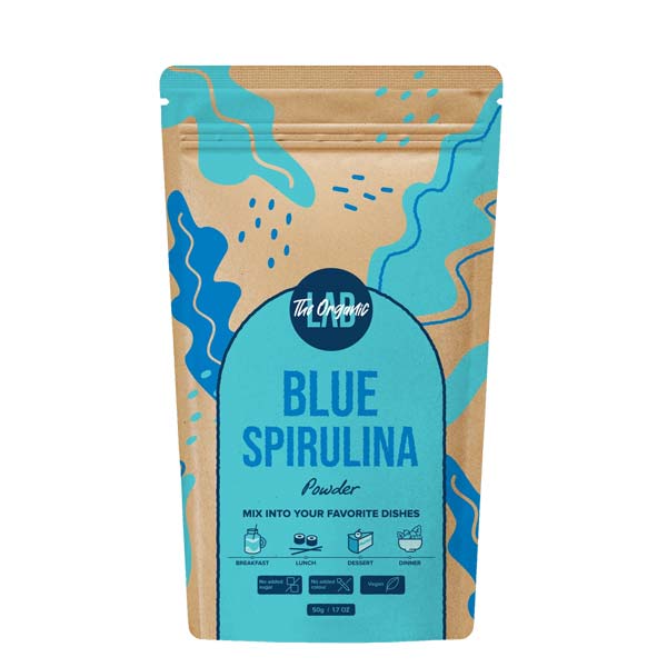The Organic Labs - Blue Spirulina Powder