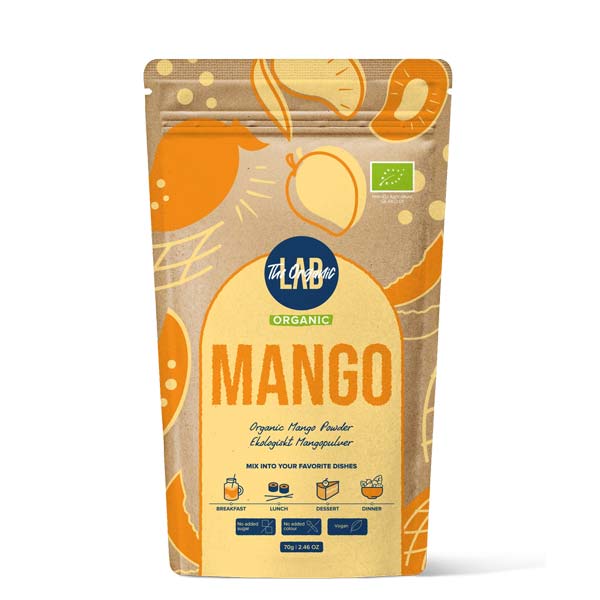 The Organic Labs - Mango Powder - Bio