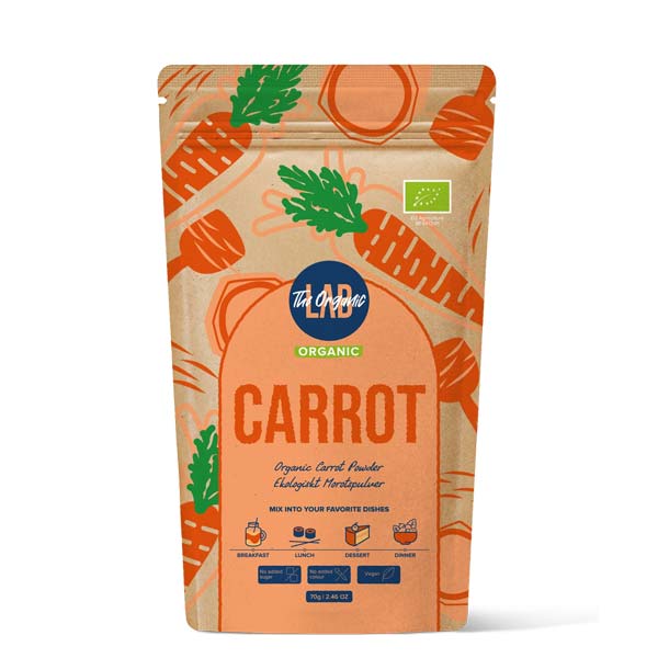 The Organic Labs - Carrot Powder - Bio