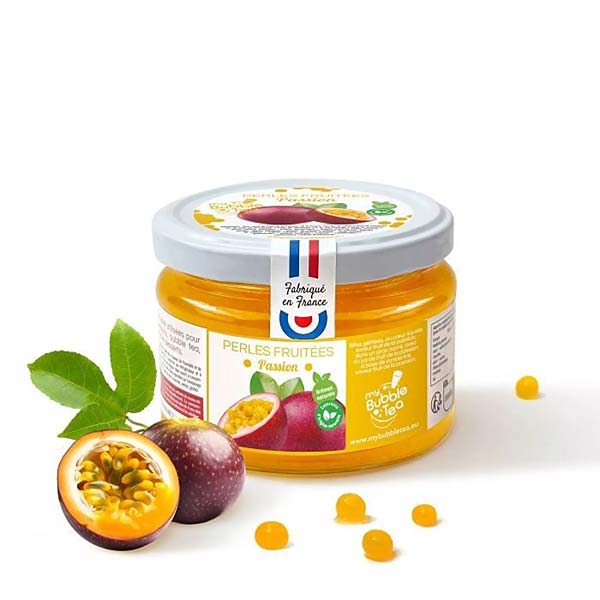 Passionsfruchtperlen für Bubble Tea - 240g