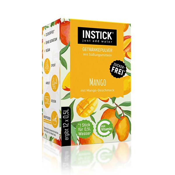 Instick - Mango - 12 x 2.5g