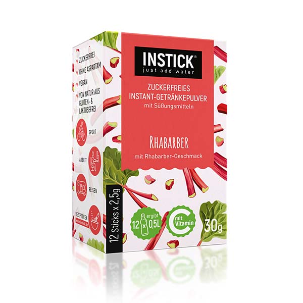 Instick - Rhabarber - 12 x 2.5g
