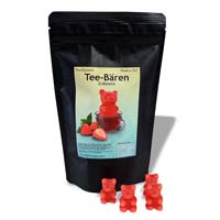 Tee-Bären "Erdbeere" - Beutel à 160g