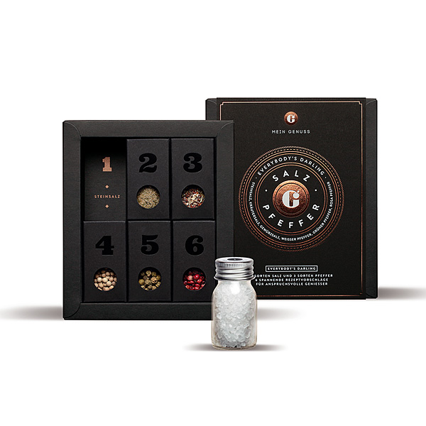 Geschenkset Salz & Pfeffer