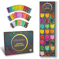 Creano Adventskalender - Bio - Grau