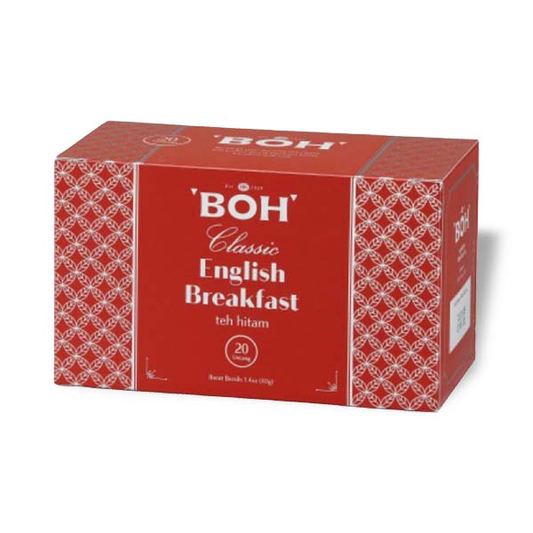 BOH® English Breakfast - 20 Teebeutel à 2g