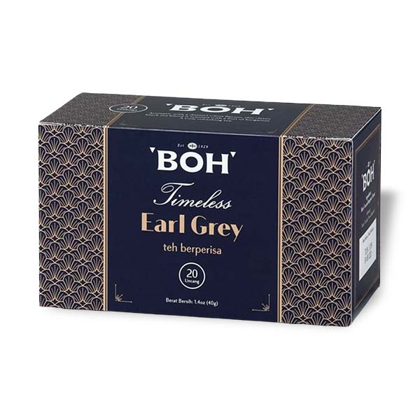 BOH® Earl Grey - 20 Teebeutel à 2g