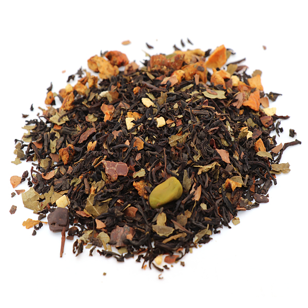 Orientalische Pistazien-Schokolade