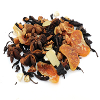 Mandarinen-Lebkuchen Parfait