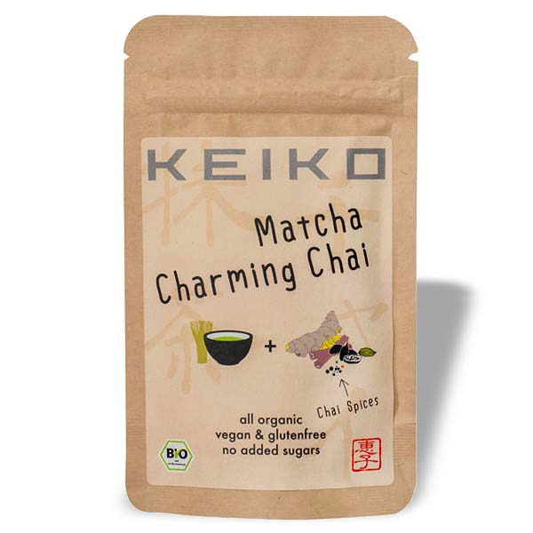 Matcha Charming Chai - Bio Matcha mit Chai Gewürzen 