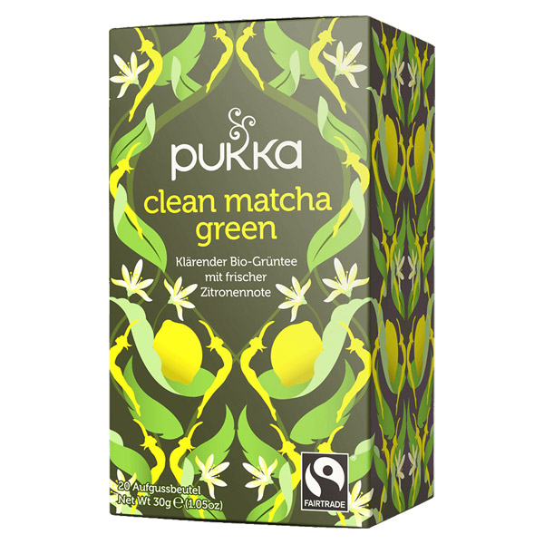 Pukka - Clean Matcha Green - Bio