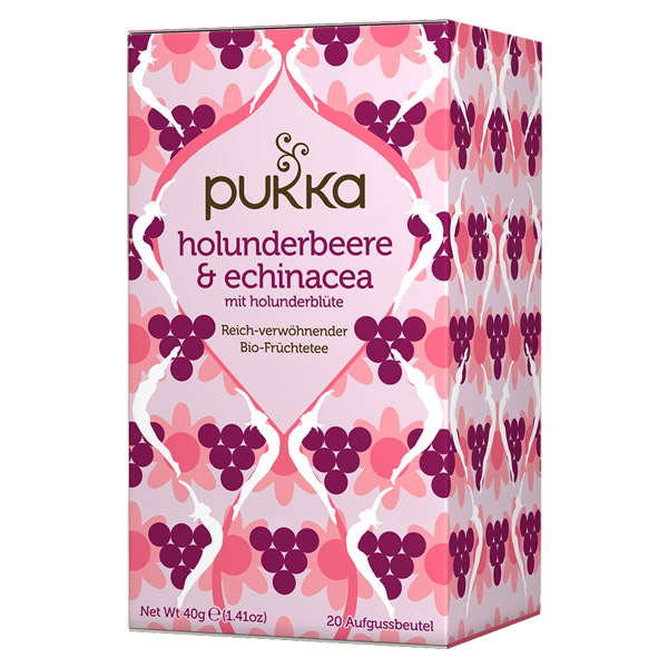Pukka - Holunderbeere & Echinacea - Bio