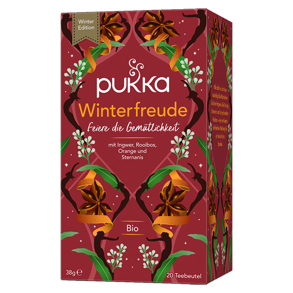 Pukka - Winterfreude  - Bio