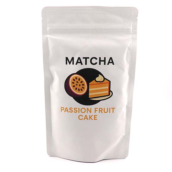 Matcha - Passion Fruit Cake