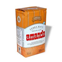 Yerba Mate Amanda Naranja