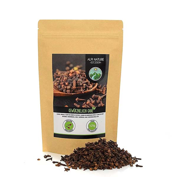 Gewürznelken - 125g Beutel