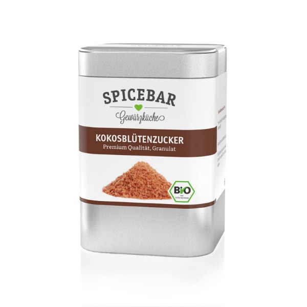 Kokosblütenzucker - Bio - Dose a 100g