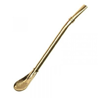 Bombilla Cuchara - Gold