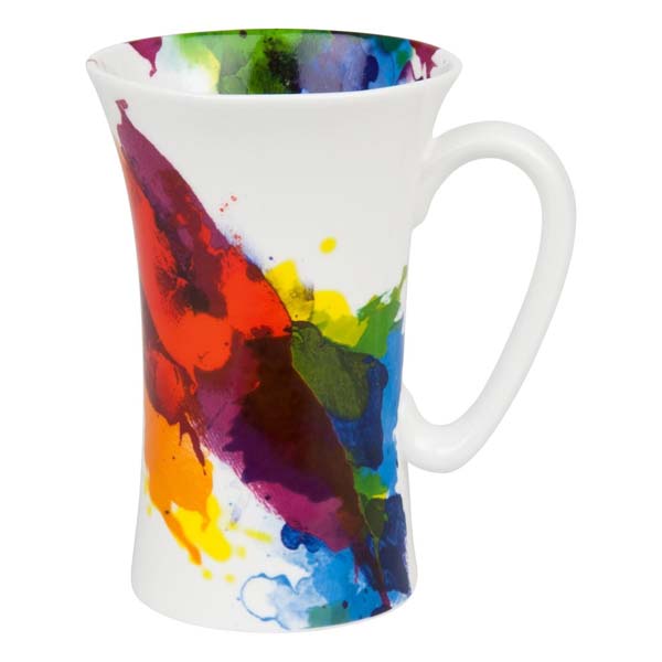 Mega Mug - On colour - Flow