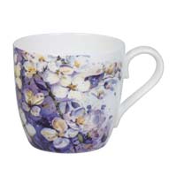 Becher - Purple Blossoms