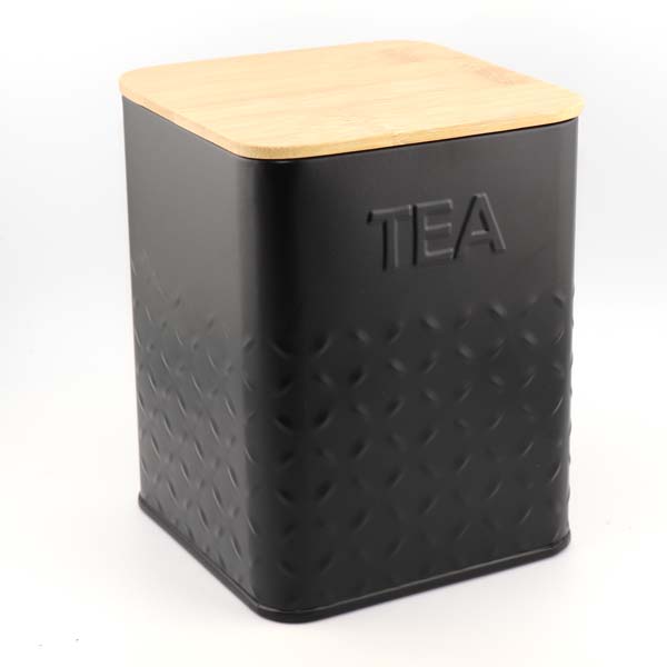Vorratsdose Schwarz - TEA