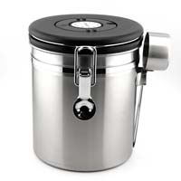 Kaffeedose Edelstahl - 500g