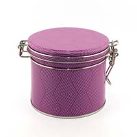 Bügelverschlussdose  - Crazy purple