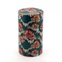 Teedose Bird Sinisa rund - 50g