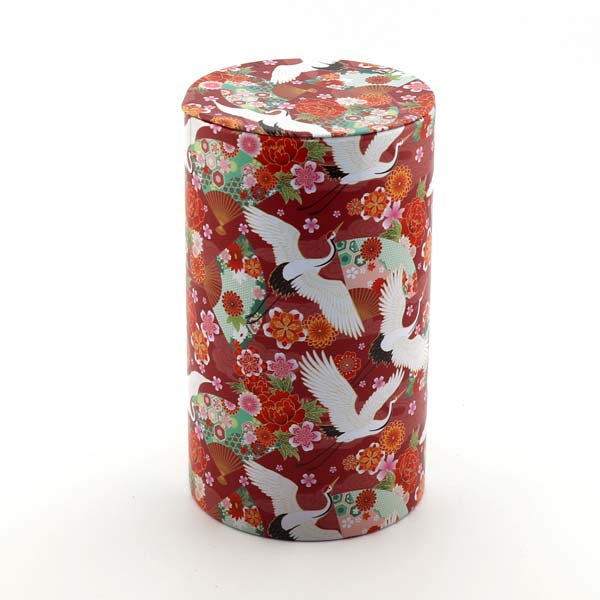 Teedose Bird Omega rund - 50g