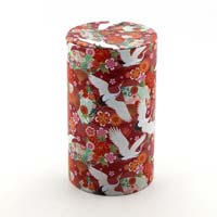 Teedose Bird Omega rund - 50g