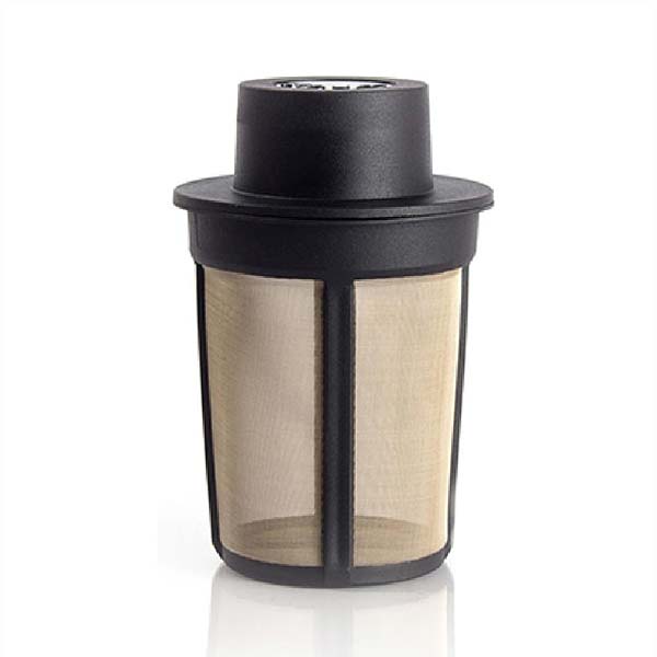 Finum Teefilter-System - Floating Basket L - Schwarz