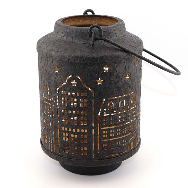 Windlichtlaterne - Lichtspiel