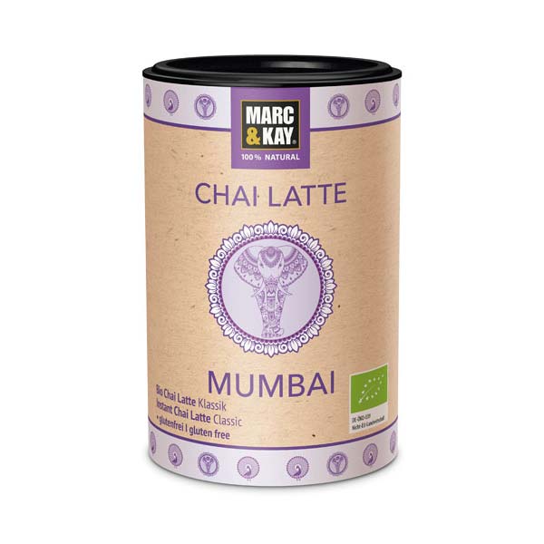 Marc & Kay - Chai Latte Mumbai - Bio