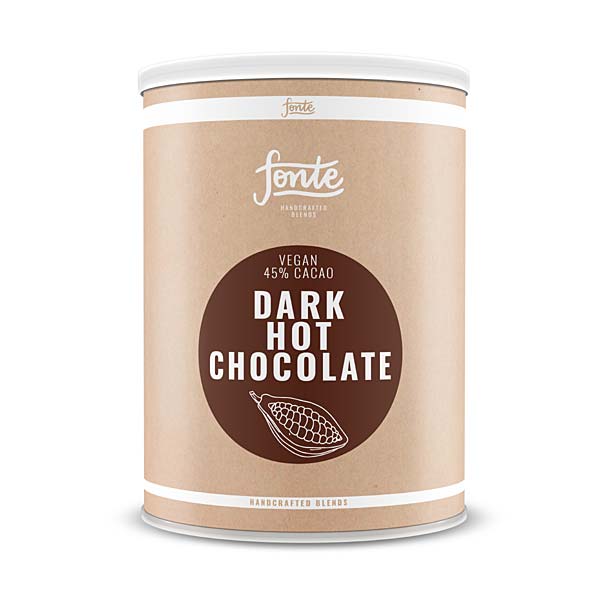 Fonte Dark Hot Chocolate(45% Kakao)