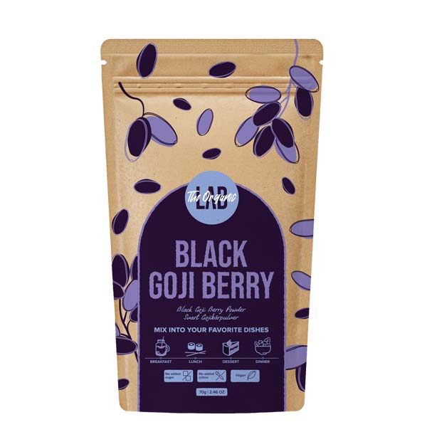 The Organic Labs - Black Goji Berry Powder
