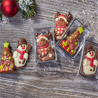 Schokoladen Figuren - Weihnachten