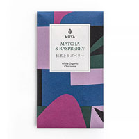 Matcha Schokolade mit Himbeeren - Bio