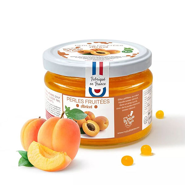 Aprikose Fruchtperlen für Bubble Tea - 240g